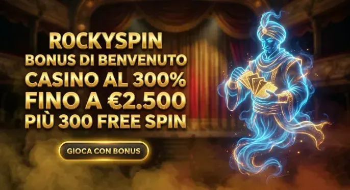 Rockyspin Casino